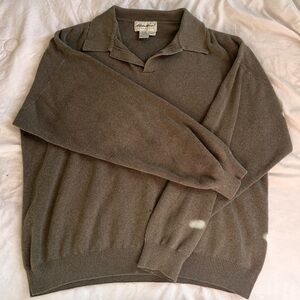 Eddie Bower Collared Sweater